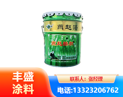 兴安盟水性环氧漆